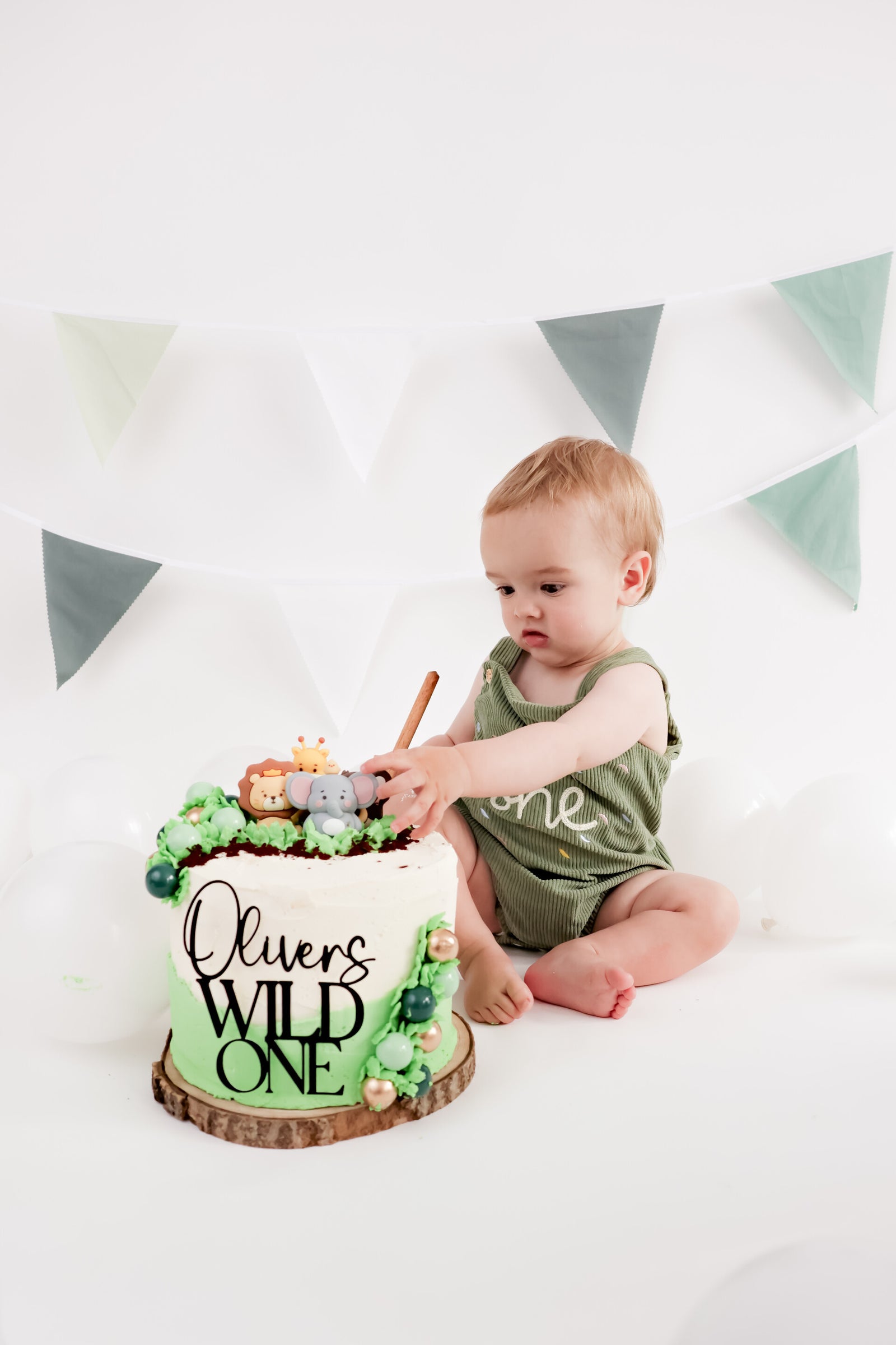 Dripped bespoke cakes